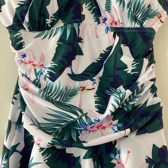 Retro one piece swimsuit medium - Picture 4 of 11